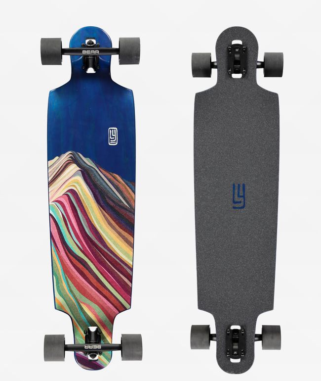 Landyachtz Drop Cat Dune 38" Drop Through Longboard Complete